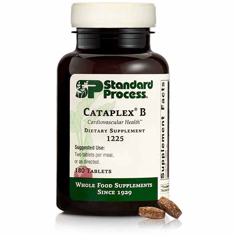 Standard Process Cataplex B - Nervous System Supplements | NHC